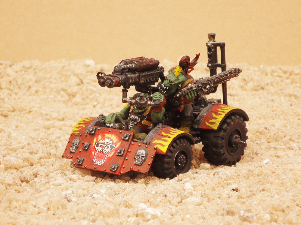 Left side of Da Burna