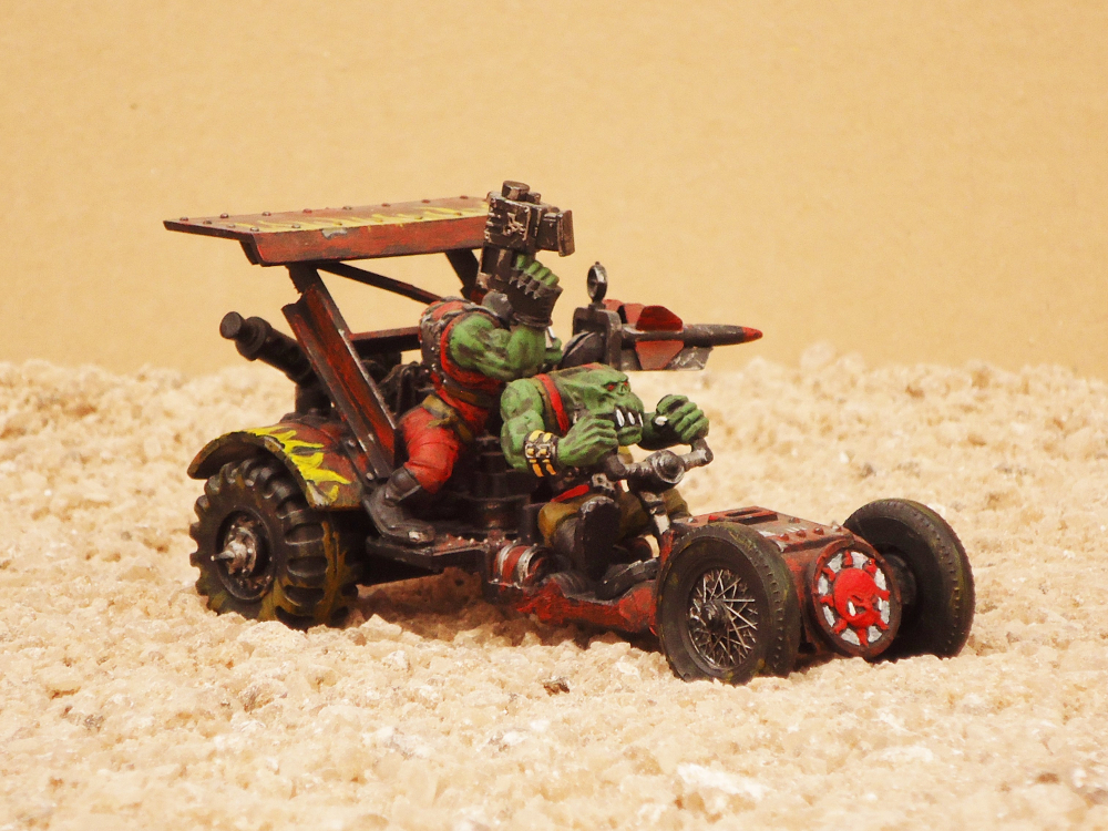 Right side of Da Dragsta