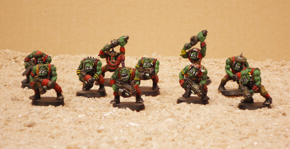 Orc Boys with Shootas