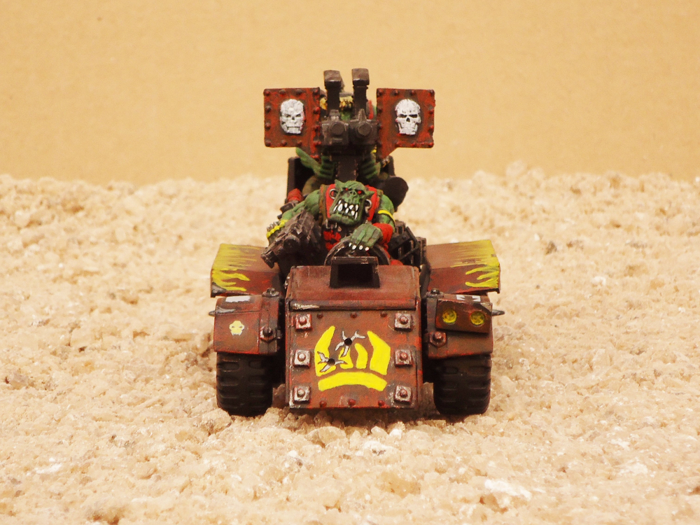 Front of Da Six Wheela