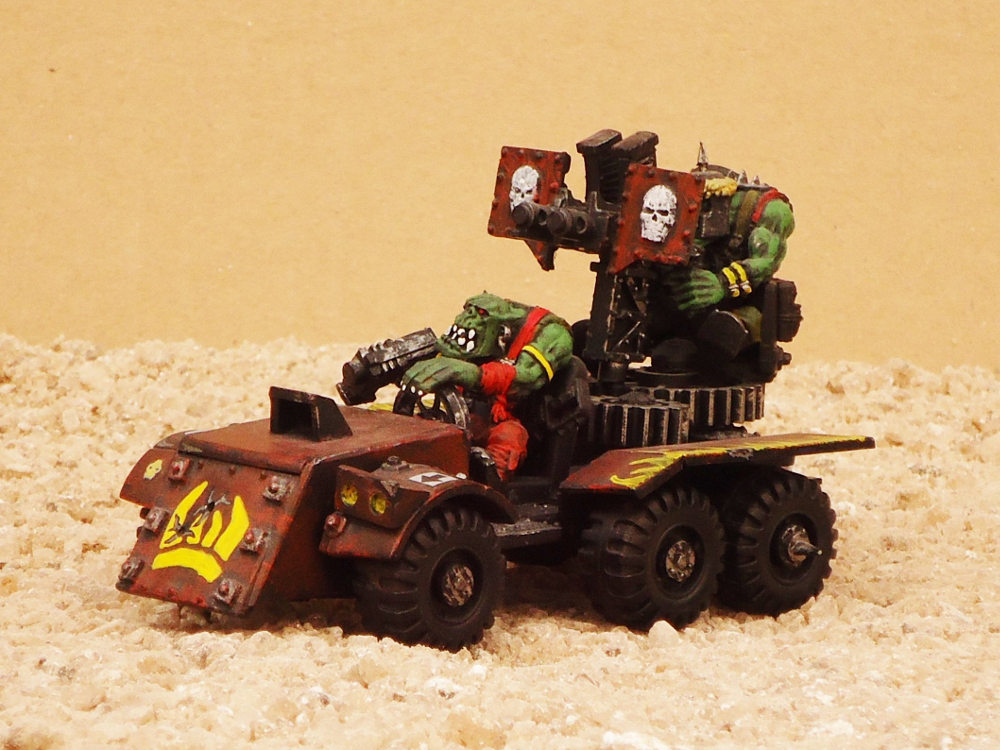 Left side of Da Six Wheela