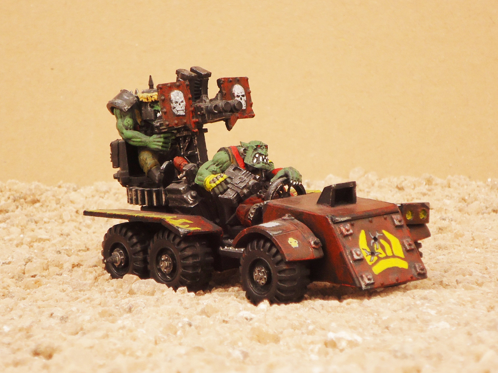 Right side of Da Six Wheela